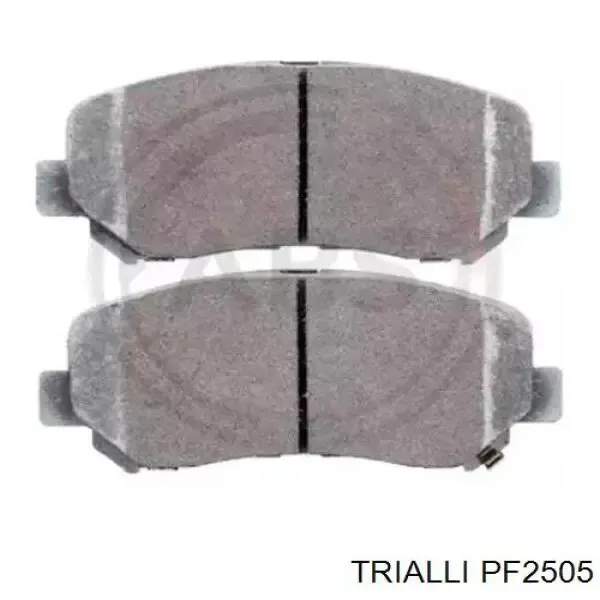 Pastillas de freno delanteras Mazda CX-5 1 KE, GH