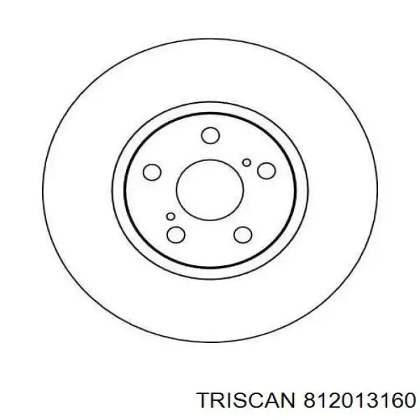 Freno de disco delantero Toyota Celica T16