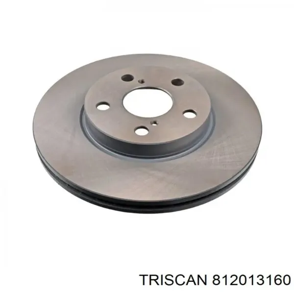 Freno de disco delantero Toyota Celica T16