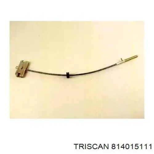 Comprar 814015111 Triscan Cable de freno de mano delantero