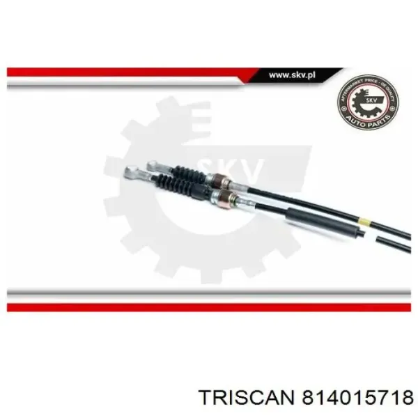 Cables de caja de cambios CP0076 Kamoka