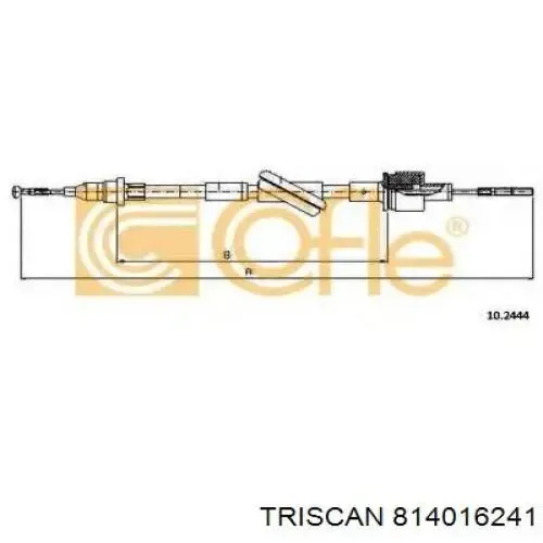 Cable de embrague Ford Transit 4 E