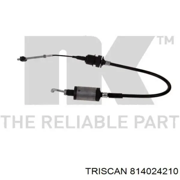 Cable de embrague 4207 Febi