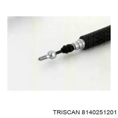 Cable de freno de mano trasero derecho/izquierdo 360107441R Renault (RVI)