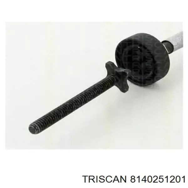 Cable de freno de mano trasero derecho/izquierdo 360107441R Renault (RVI)