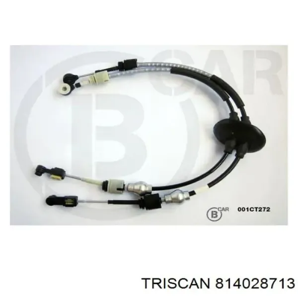 Cables de caja de cambios CP0082 Kamoka