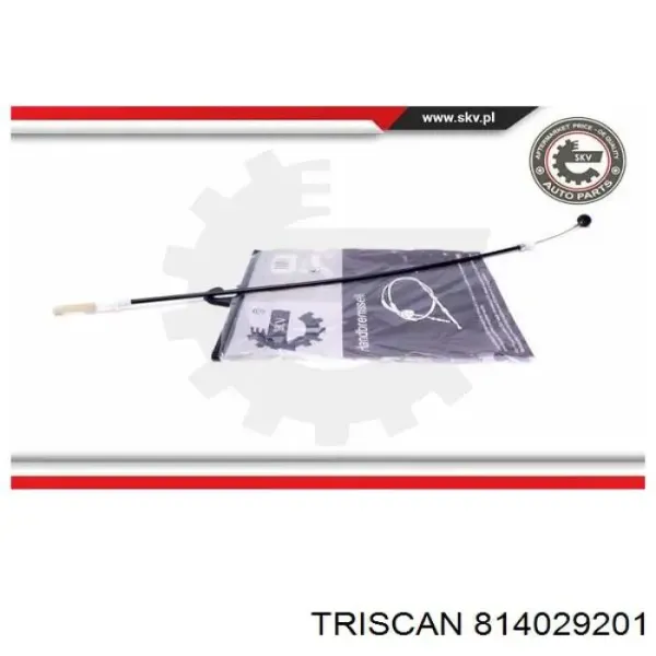 Cable de embrague LACL231 Starline