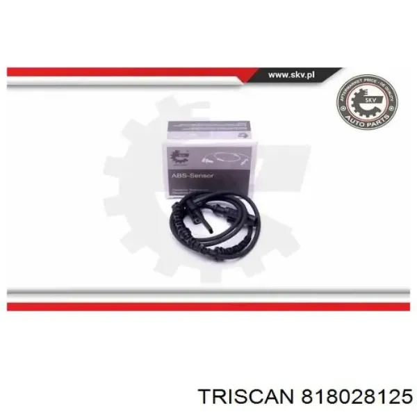 Sensor ABS delantero Fiat Ducato 3 250