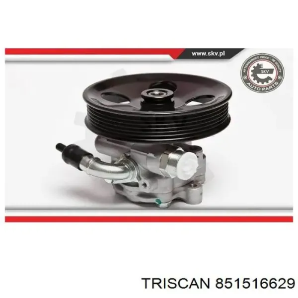 Bomba hidráulica de dirección Ford Fiesta CB1