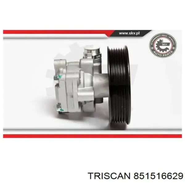 Bomba hidráulica de dirección Ford Fiesta CB1