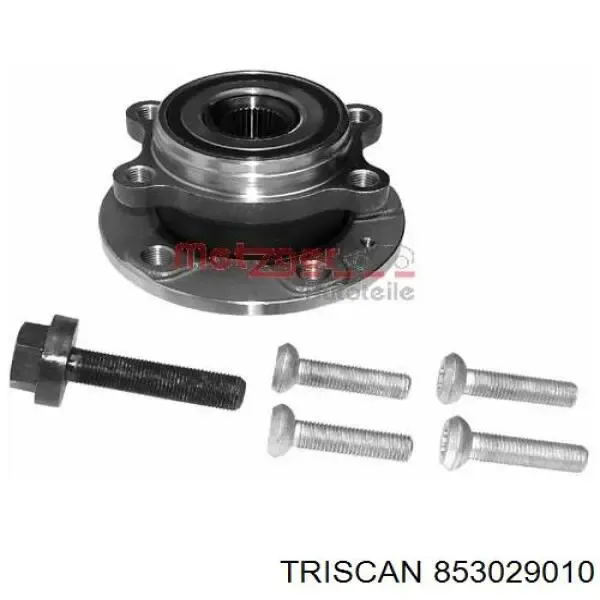 Cubo de rueda delantero Skoda Octavia 1Z3