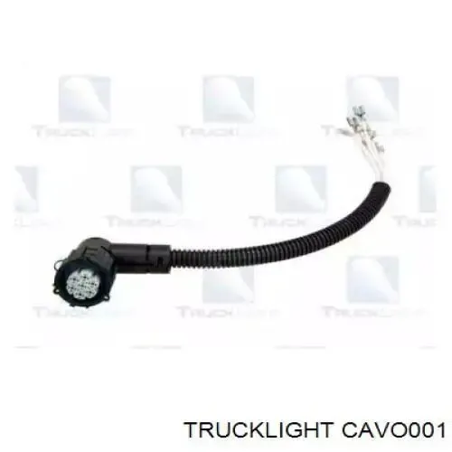 Conector de luz trasera 4859414 Iveco