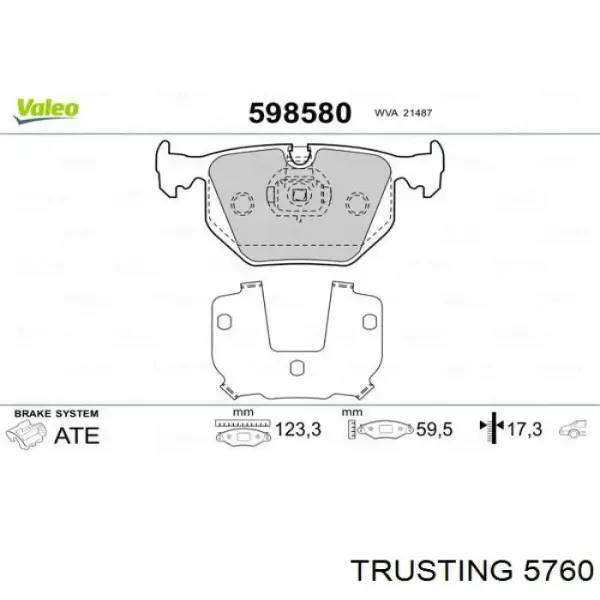 5760 Trusting