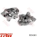 Soporte de la pinza de freno delantera Mercedes S W126