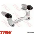 Soporte de la pinza de freno trasera Audi A4 8K2