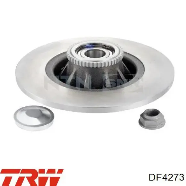 Disco de freno trasero Renault Trafic 2 FL