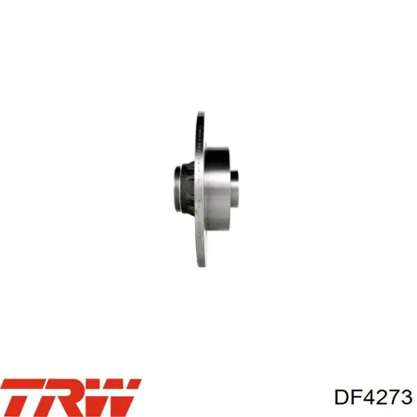 Disco de freno trasero Renault Trafic 2 FL