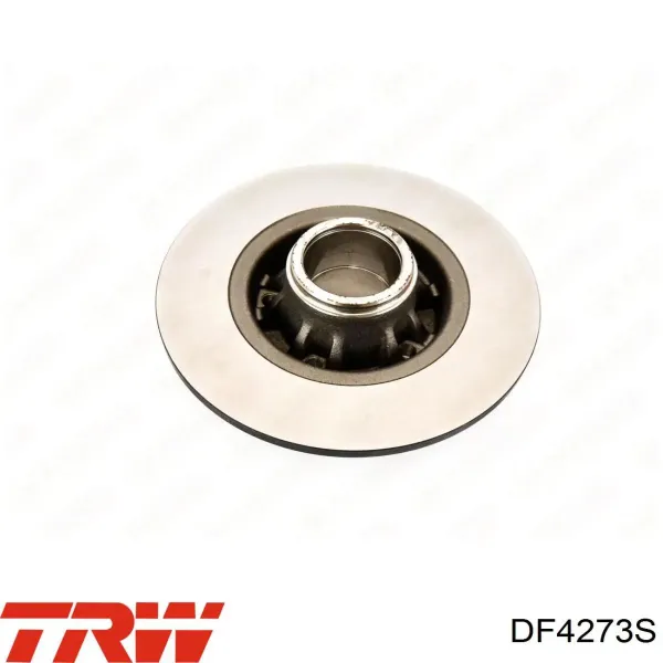 Disco de freno trasero Renault Trafic 2 FL