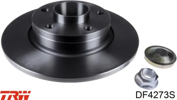 Disco de freno trasero Renault Trafic 2 FL