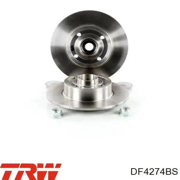 Disco de freno trasero 675020 Road House