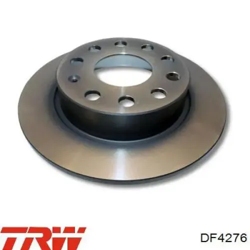 Disco de freno trasero Volkswagen Jetta 6 162, 163, AV3, AV2, AY2, AY3