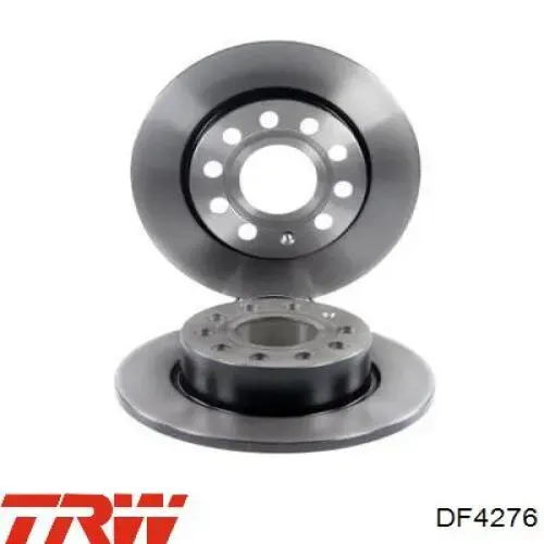 Disco de freno trasero Volkswagen Jetta 6 162, 163, AV3, AV2, AY2, AY3