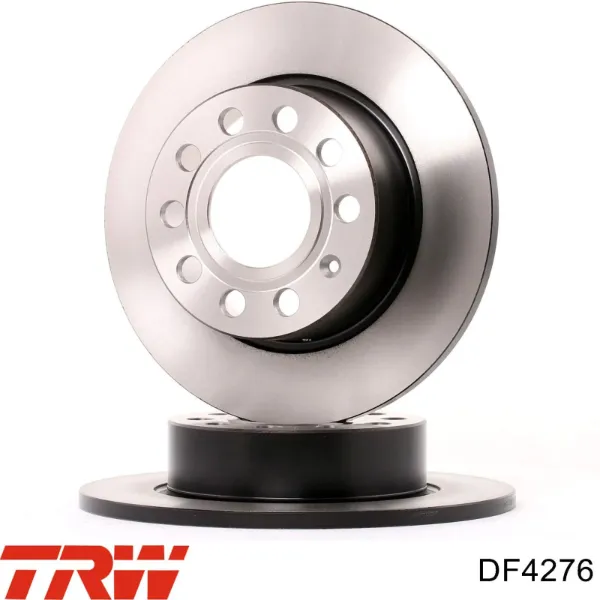 Disco de freno trasero Volkswagen Jetta 6 162, 163, AV3, AV2, AY2, AY3