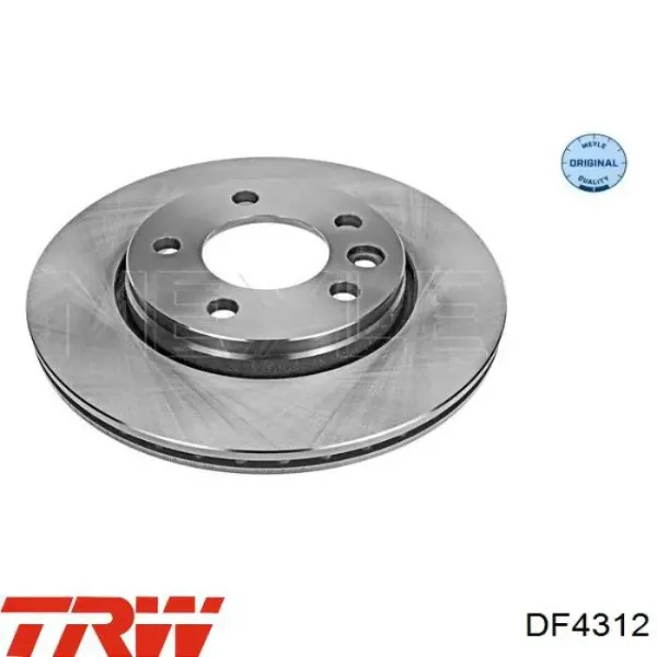 Disco de freno trasero Volkswagen Transporter 7HB, 7HJ, 7EB, 7EJ