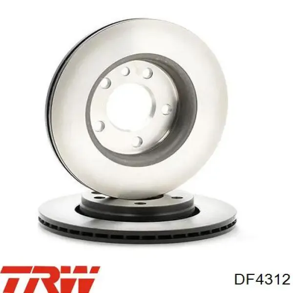 Disco de freno trasero Volkswagen Transporter 7HB, 7HJ, 7EB, 7EJ