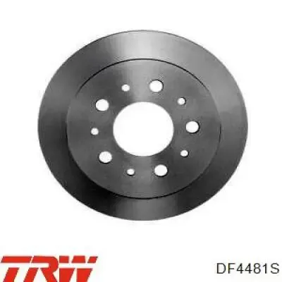 Disco de freno trasero Fiat Ducato 3 250