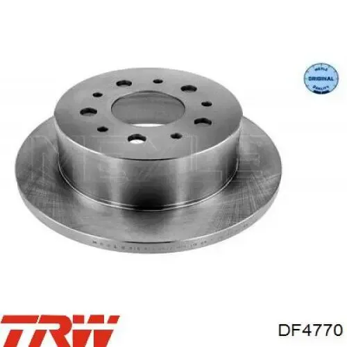 Disco de freno trasero Fiat Ducato 3 250