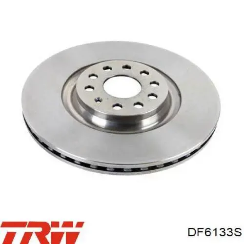 Freno de disco delantero Volkswagen Golf 8 CD1, DA1