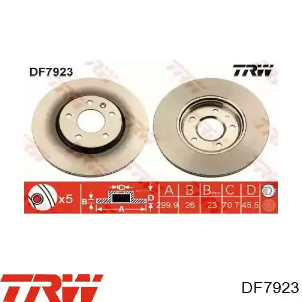 DF7923 TRW