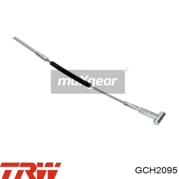 Cable de freno de estacionamiento delantero 9127540 General Motors