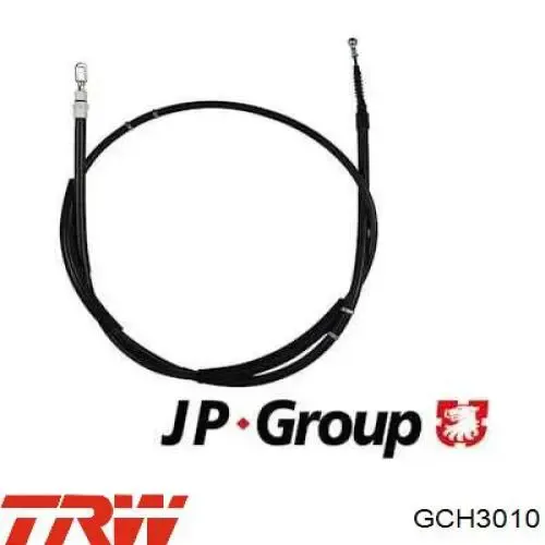 Cable de freno de mano trasero derecho 4302605 Cavo
