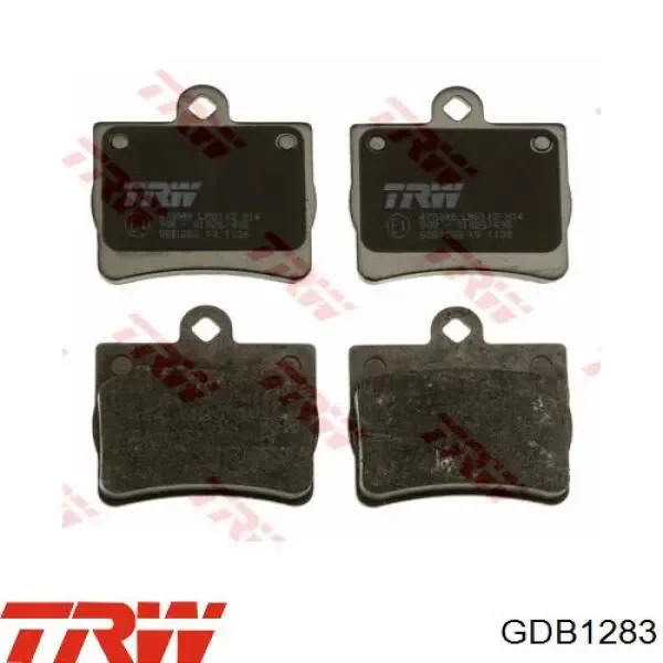 Pastillas de freno traseras FD6794A Necto
