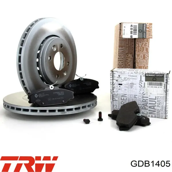 TRW Pastiglie freno per RENAULT LAGUNA I Grandtour (K56_) per