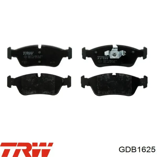 Pastillas de freno delanteras BMW 1 E81, E87