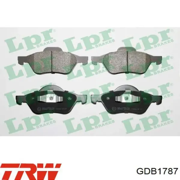 Pastillas de freno delanteras Renault Laguna 2 BG0, BG1