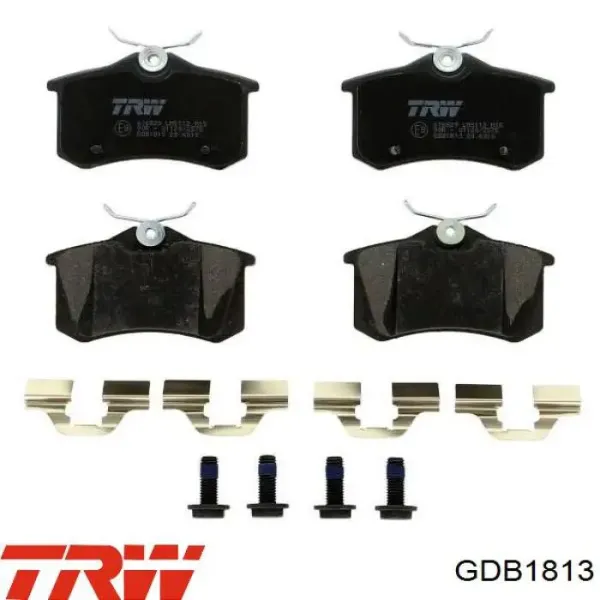 Pastillas de freno traseras 986494399 Bosch