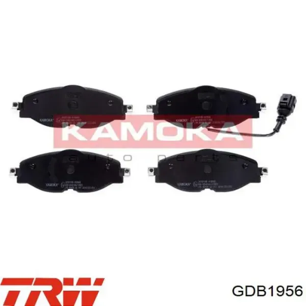 Pastillas de freno delanteras Volkswagen Passat 3G2, CB2