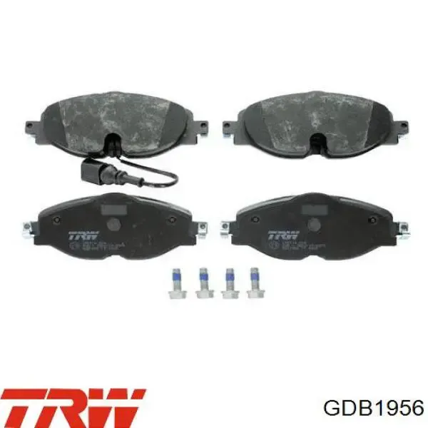 Pastillas de freno delanteras Volkswagen Passat 3G2, CB2