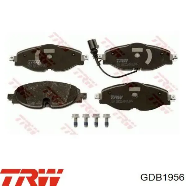 Pastillas de freno delanteras Volkswagen Passat 3G2, CB2