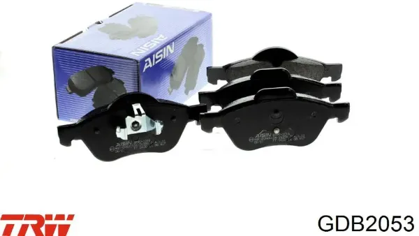 Pastillas de freno delanteras Renault Laguna 2 BG0, BG1