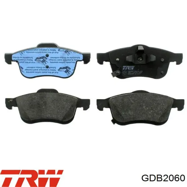 Pastillas de freno 68211488AA Chrysler