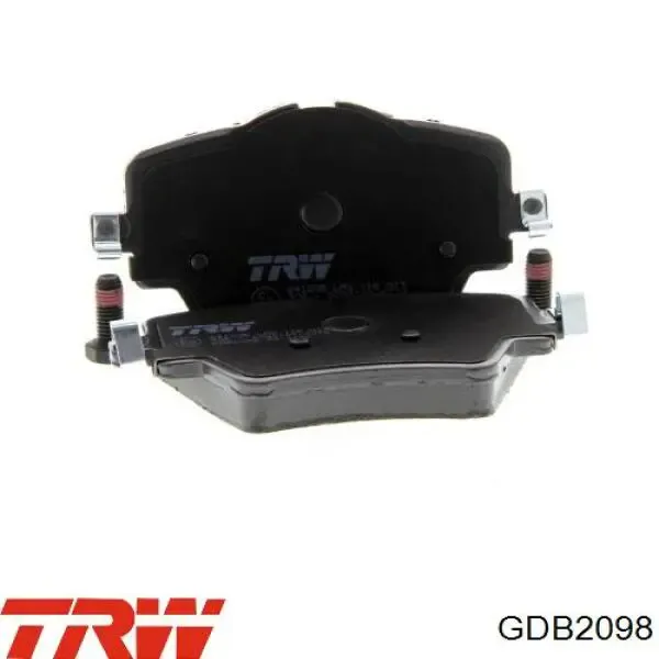 Pastillas de freno delanteras BMW X1 F48