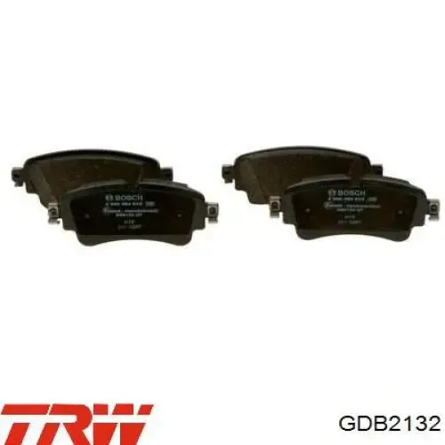 Pastillas de freno traseras 986494833 Bosch