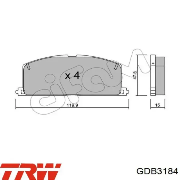 SP118PR SCT