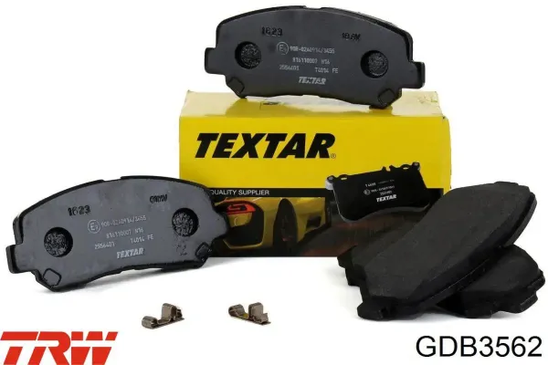 Pastillas de freno delanteras Mazda CX-5 1 KE, GH