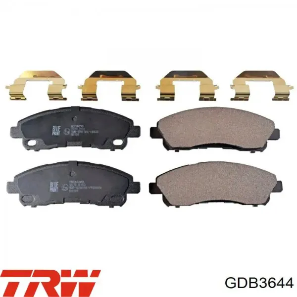 Pastillas de freno MK530582 Mitsubishi